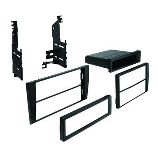 D & H Distributing Single DIN or Double DIN Installation Dash Kit for 1998-2003 Lexus GS 300-GS 400 MA132633 - main